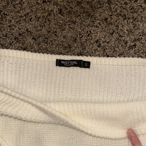 Nastygal Sweater NWOT - Picture 2 of 3